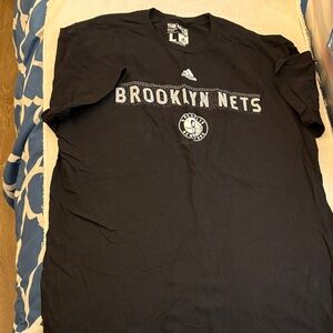 Adidas Brooklyn Nets Black Shirt